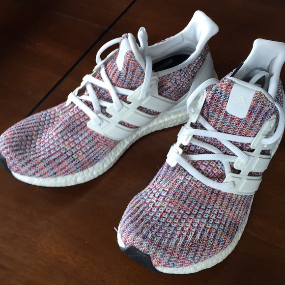 adidas ultra boost cloud white collegiate navy